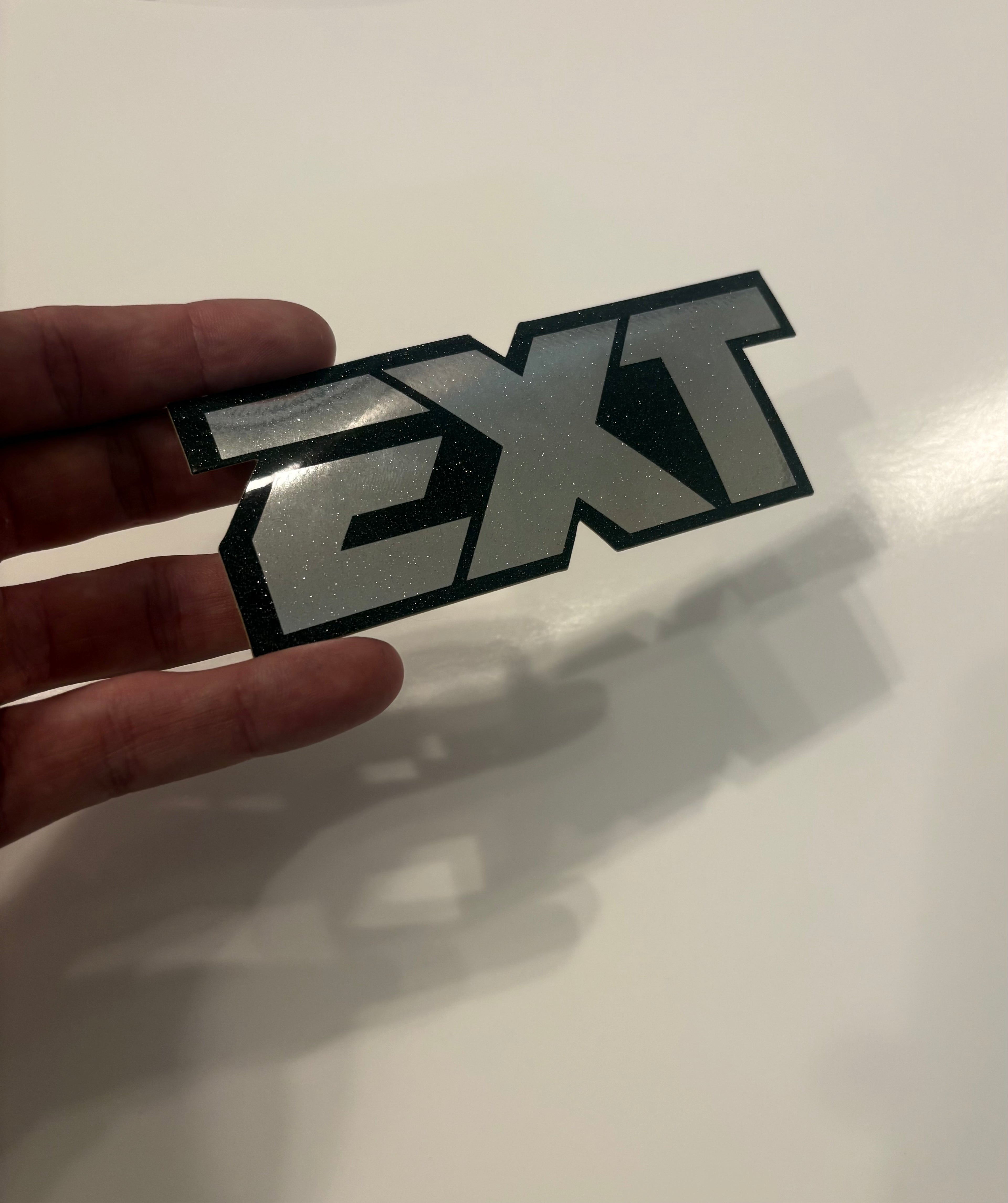 EXT Fork Tube Decals