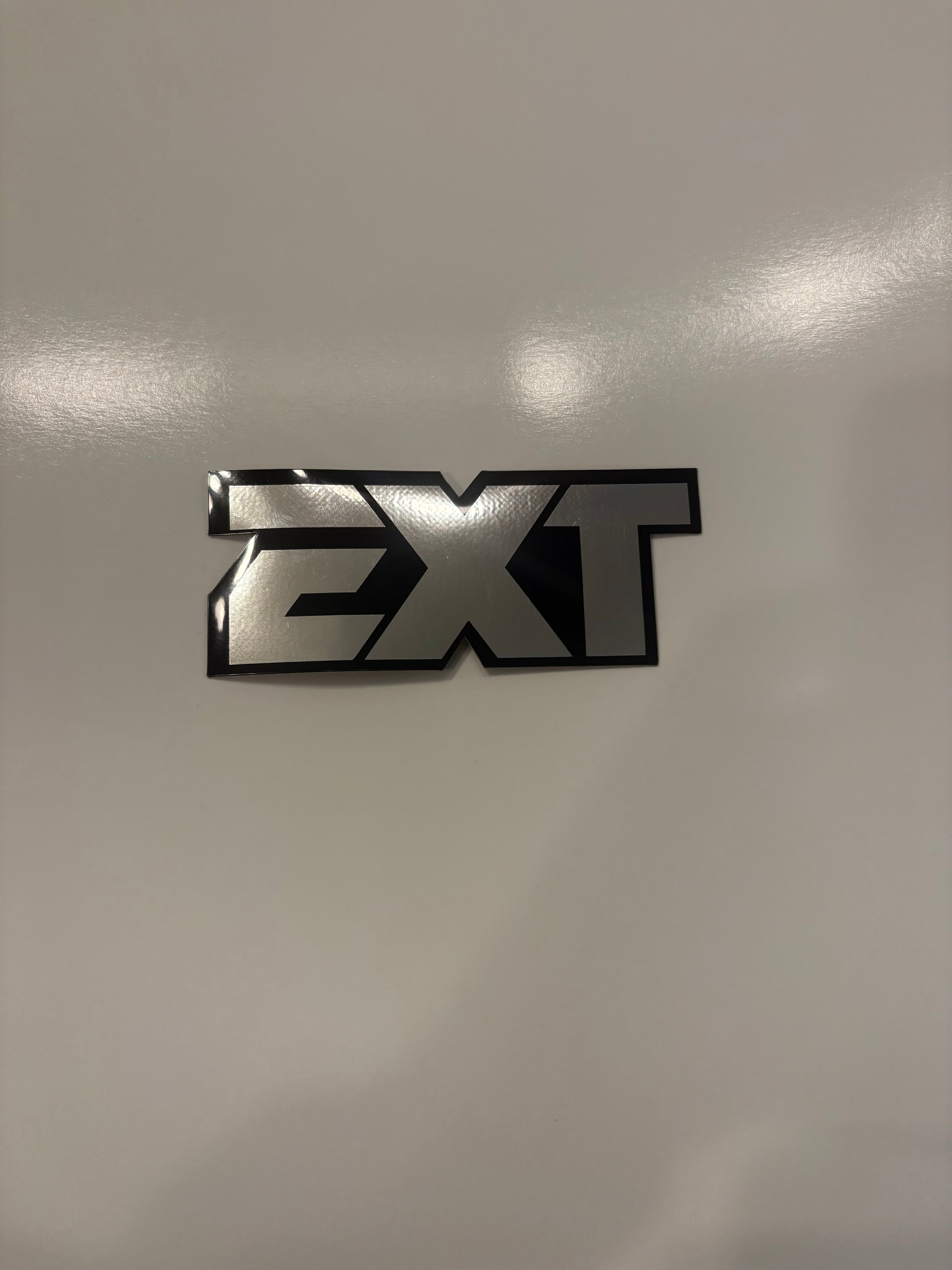 EXT Fork Tube Decals
