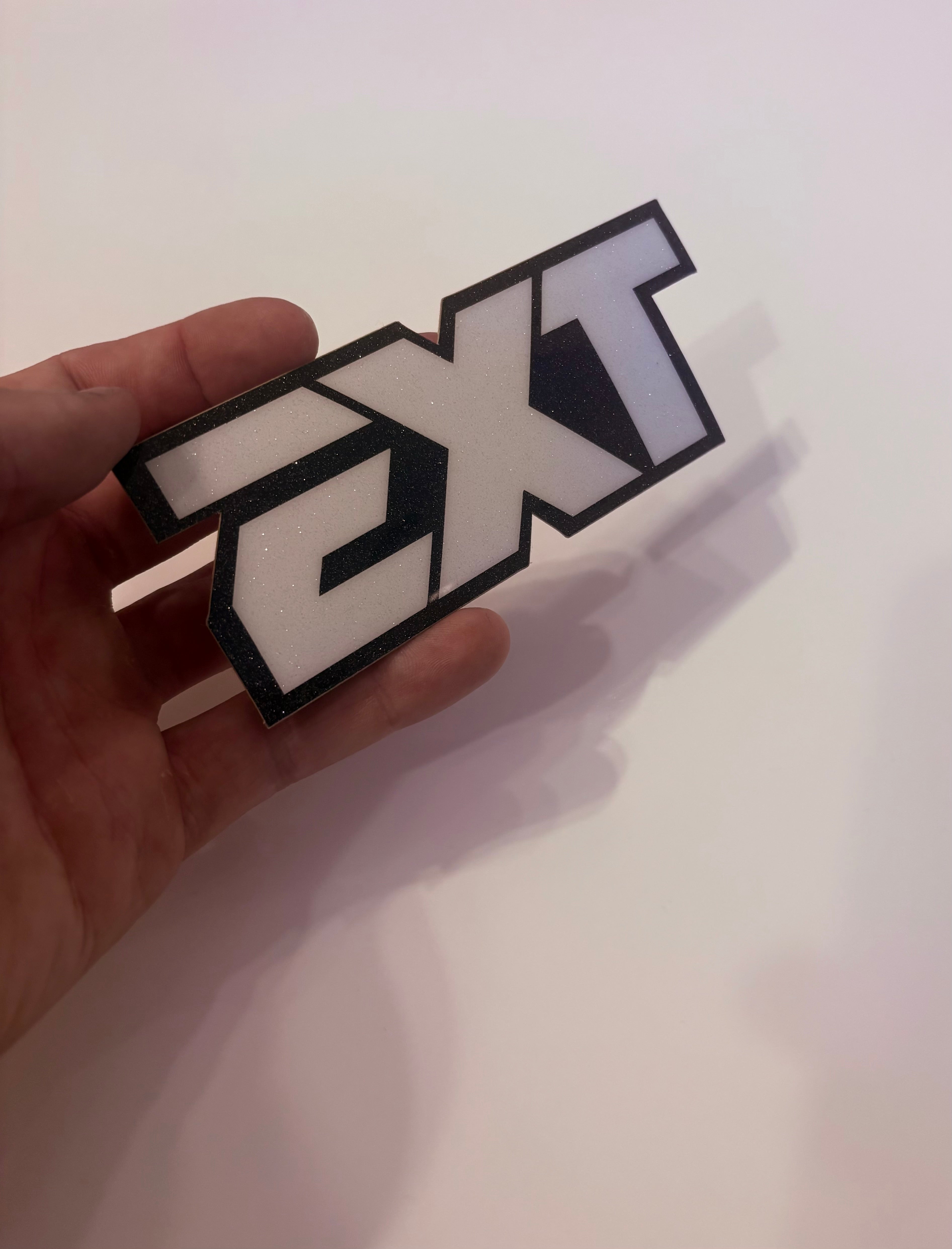EXT Fork Tube Decals