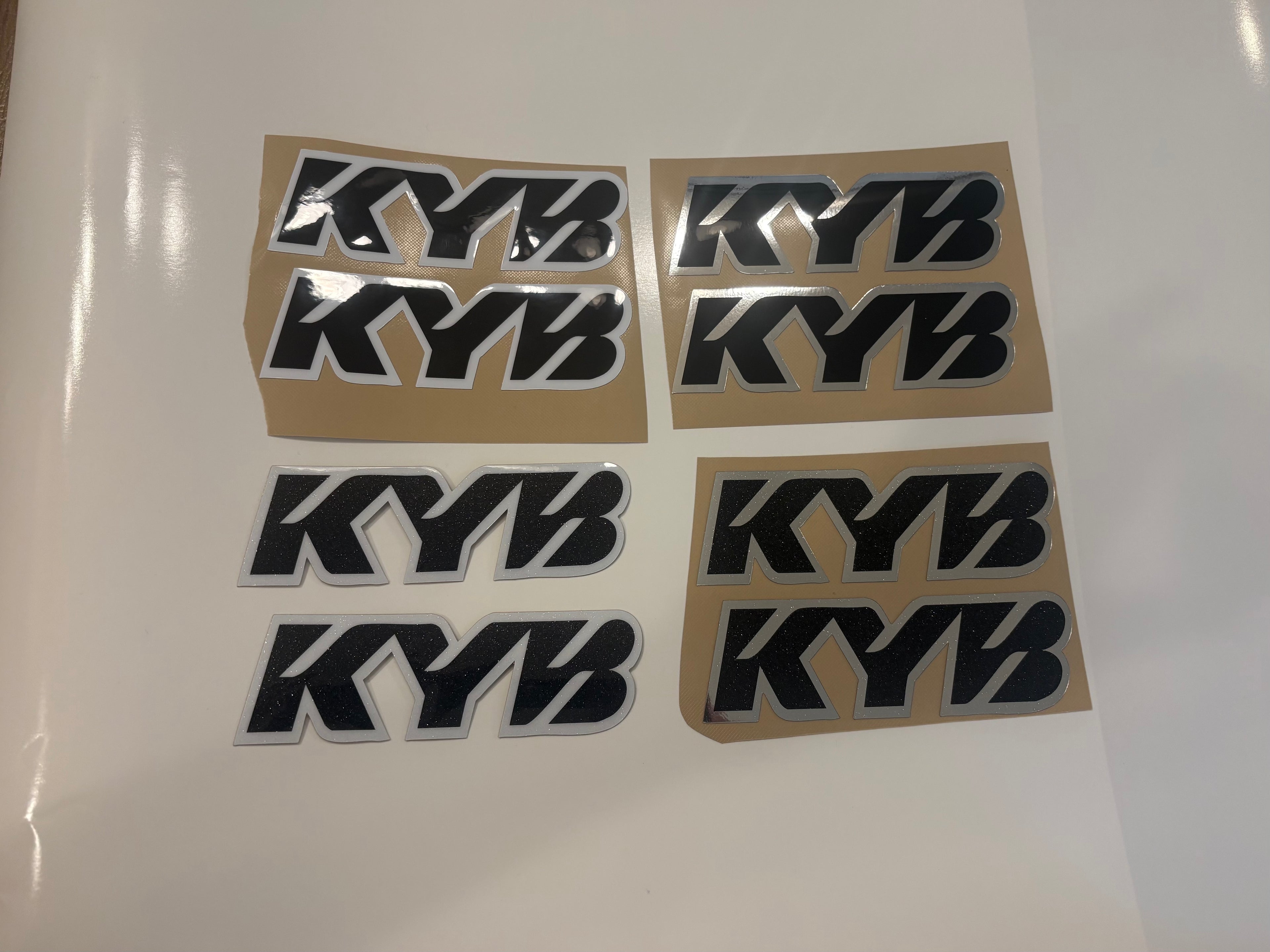 KYB Fork Tube Decal