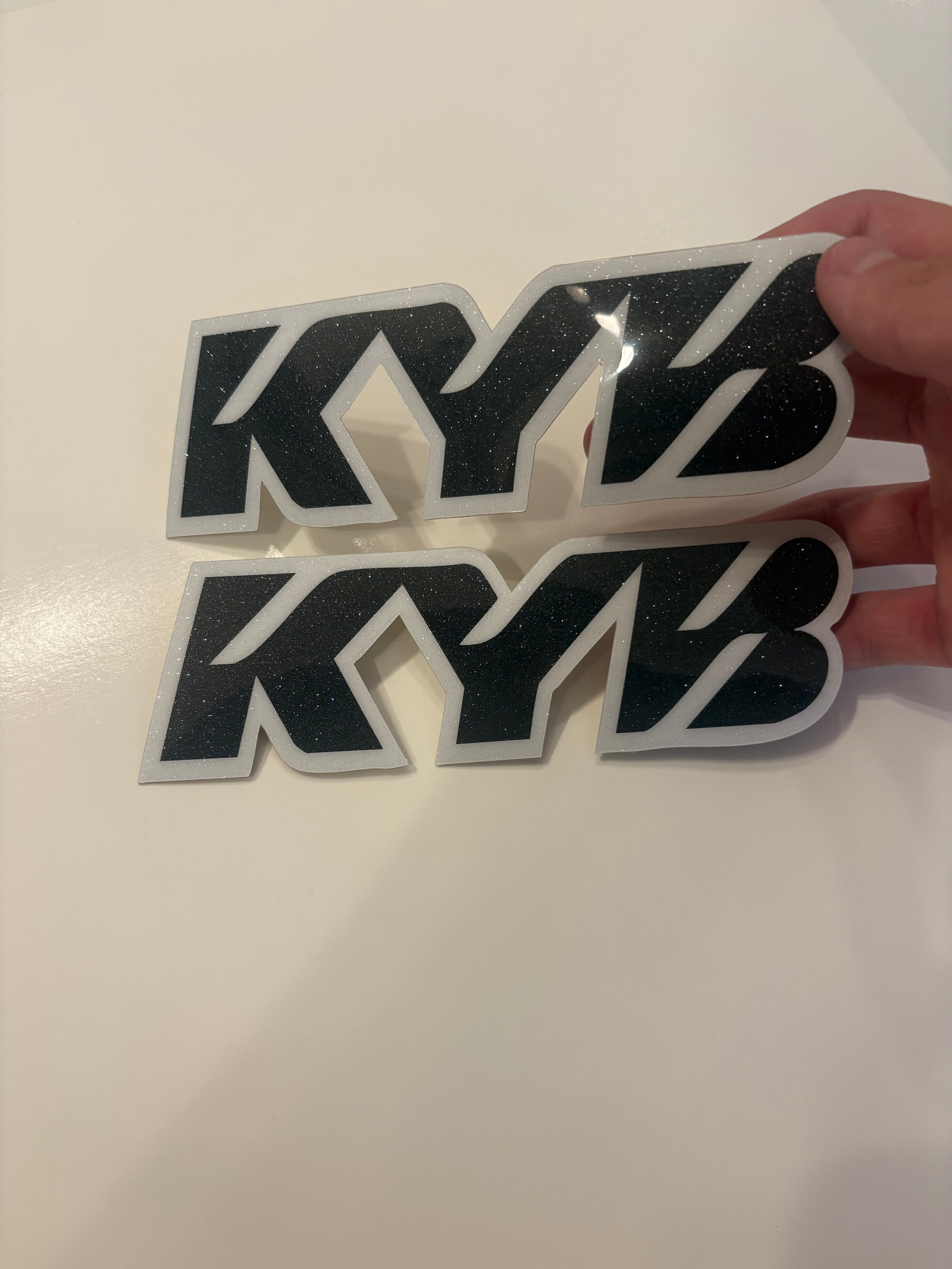 KYB Fork Tube Decal