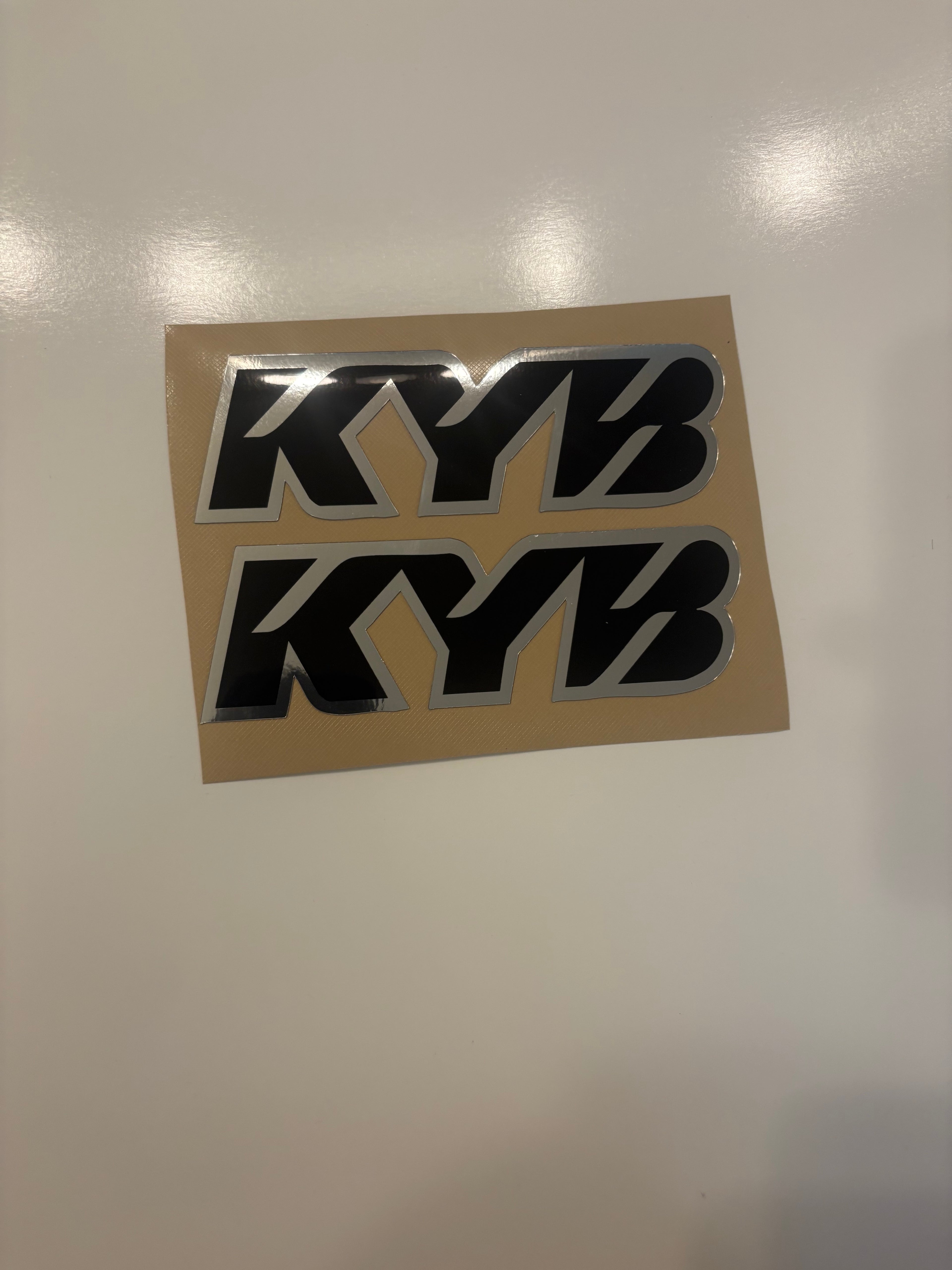 KYB Fork Tube Decal