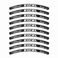 Excel Rim Decals