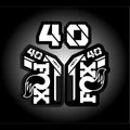 Fox 40 Decal