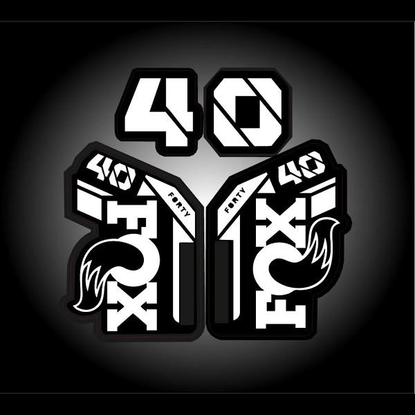 Fox 40 Decal